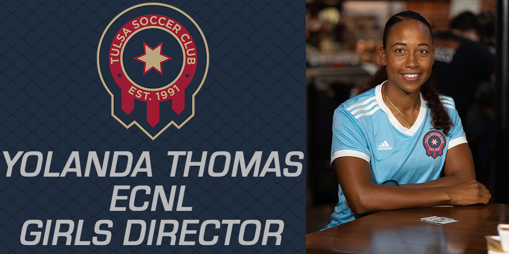 Girls Director of Coaching, Yolanda Thomas becomes One of Seven female ECNL Director’s in the Nation
